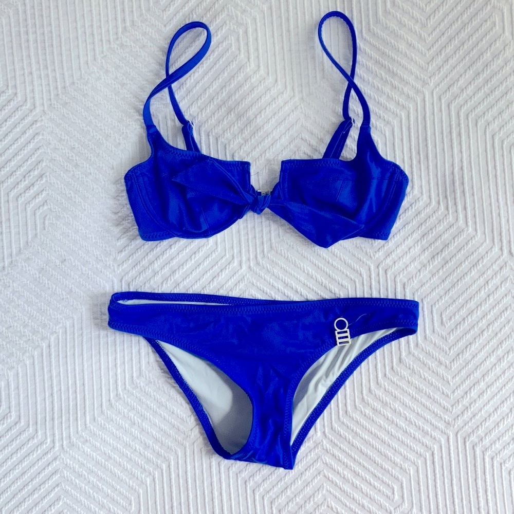 Solid and Striped bikini